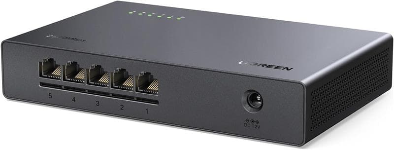 UGREEN CM953 5 Ports 2.5G Unmanaged Ethernet Switch