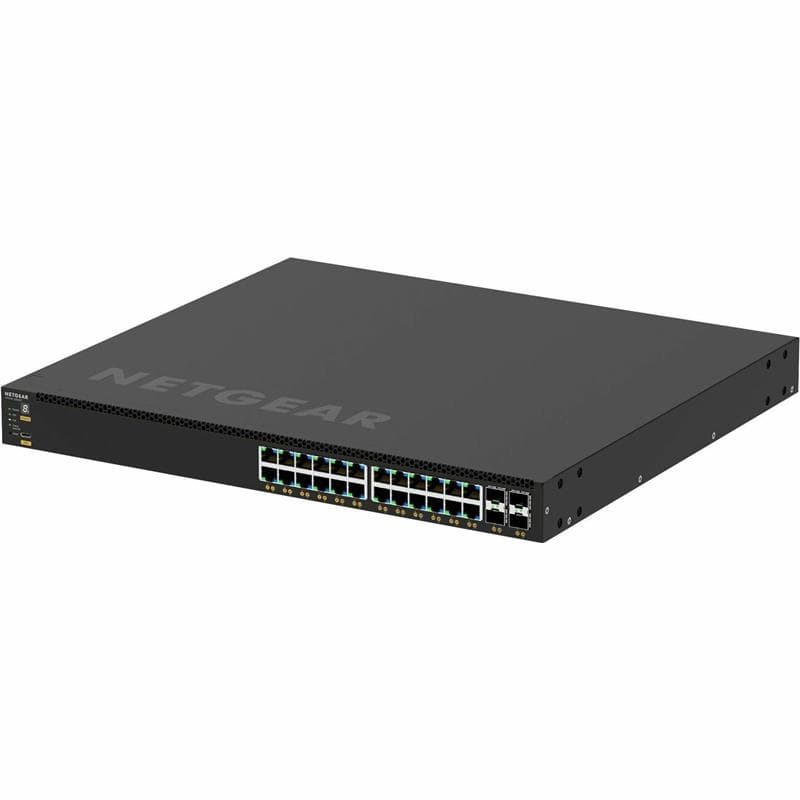 Netgear AV Line M4350-24G4XF 24 Ports Manageable Switch