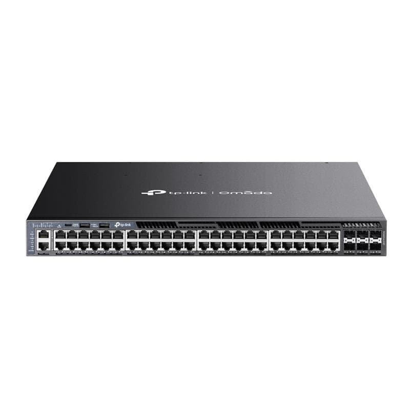 TP-Link SG6654XHP 48 Port Gigabit Stackable L3 Managed PoE+ Switch