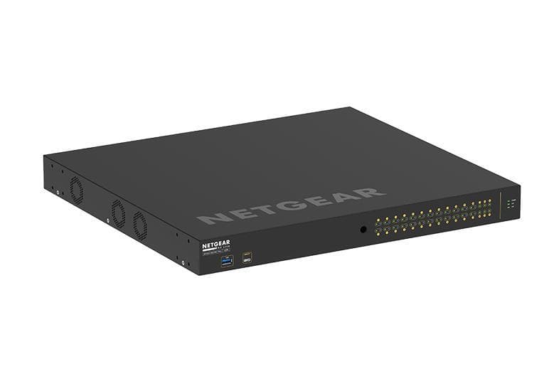 NETGEAR (GSM4230PX-100NAS) M4250 26G4XF POE plus Managed Switch