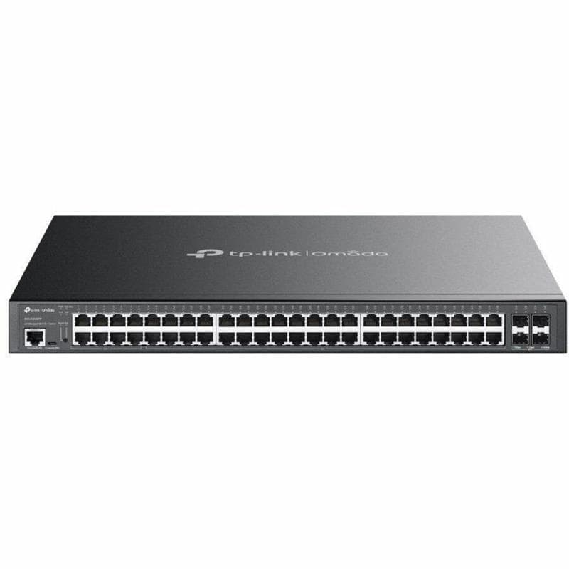 TP-Link Omada SG3452XMPP 48 Ports Gigabit PoE+ Managed Switch