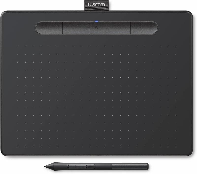 WACOM INTUOS M BLUETOOTH BLACK