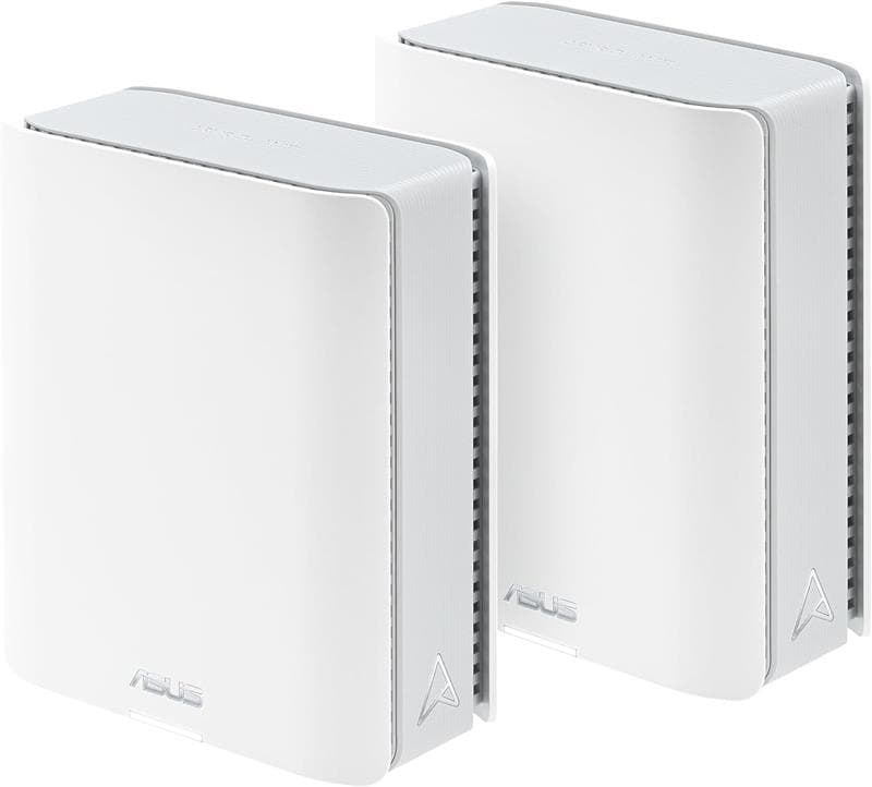 ASUS ZenWiFi BT10 BE18000 Tri-Band Wi-Fi 7 Mesh Router (2 pack)