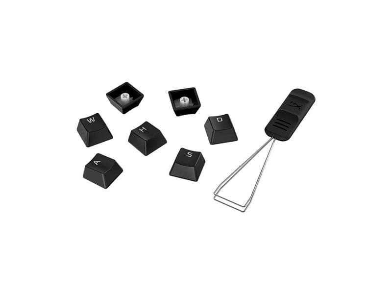 HYPERX Double Shot PBT Full Set Keycaps - Black(Open Box)