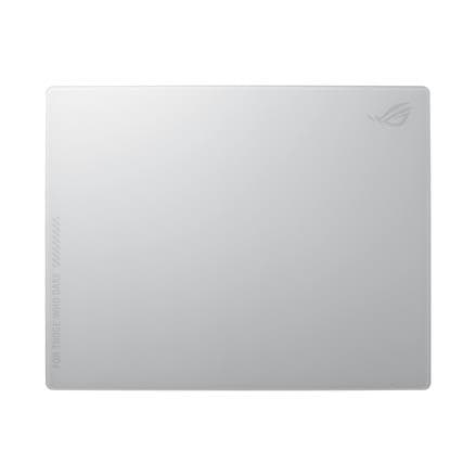 ASUS ROG Moonstone Ace L Glass Gaming Mouse Pad-White(Open Box)