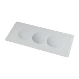 ONEofZERO Cloth Deskpad - Silicore - Lunar Mouse Pads - White