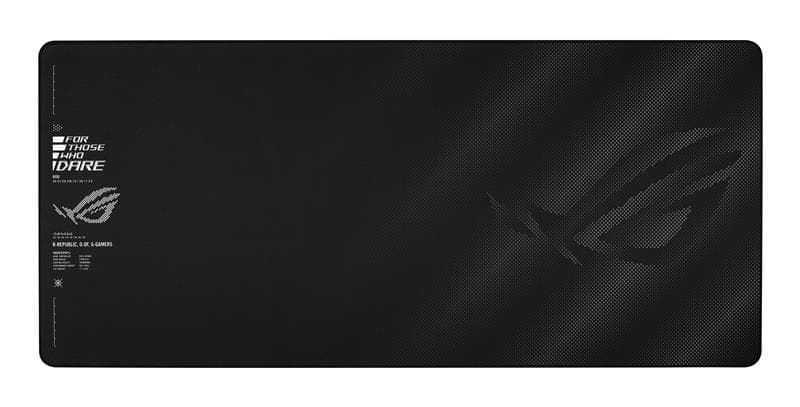 ASUS NC20 ROG Sheath II XXL Mouse Pads - Black