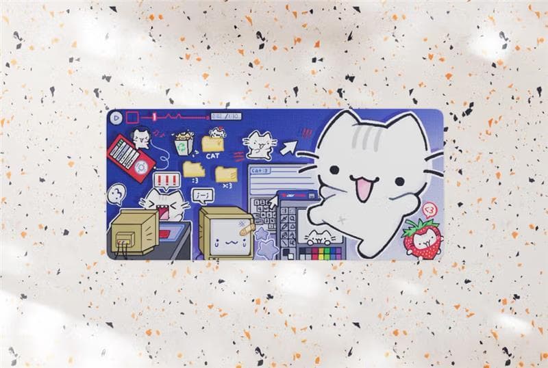HYTE "Cat on the Internet" Desk Pad