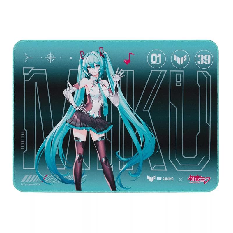 ASUS TUF NC19 Hatsune Miku Mouse Pad(Open Box)
