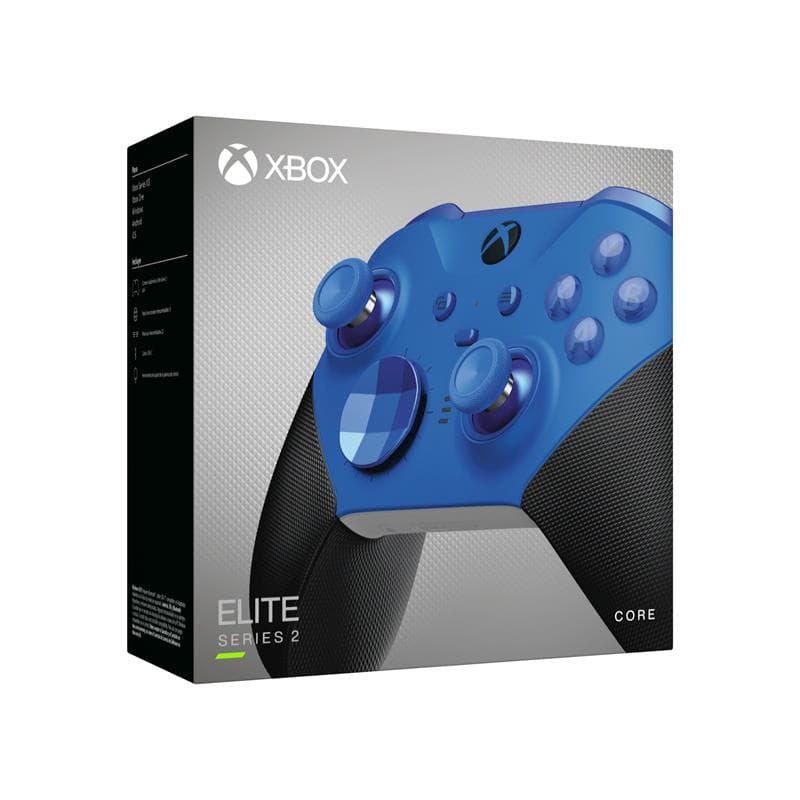 Microsoft Xbox Elite Series 2 Core Wireless Controller  - Blue(Open Box)
