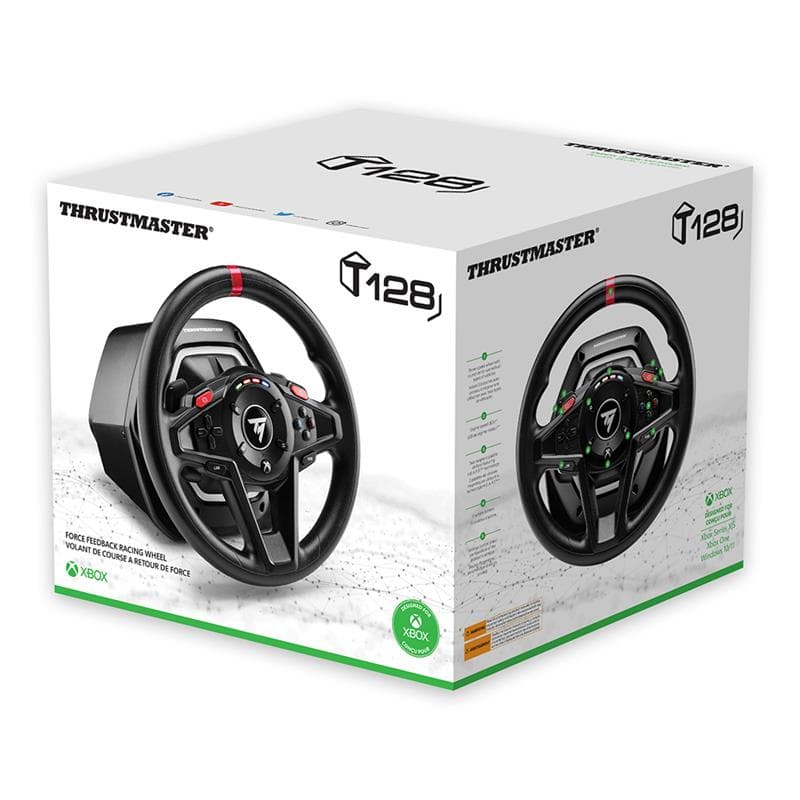 THRUSTMASTER T128 X Racing Wheel - XBOX/PC (4469027)