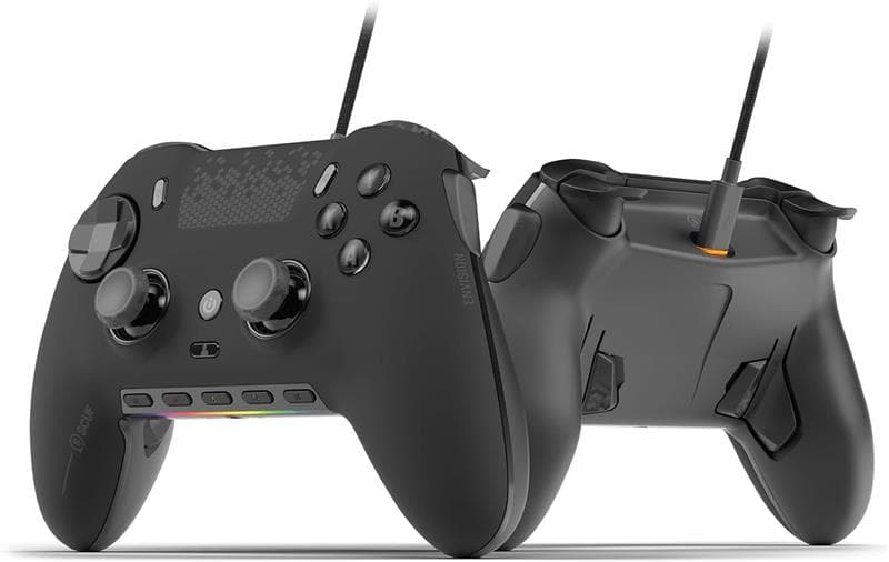 SCUF ENVISION Wired Gaming Controller for PC – Black