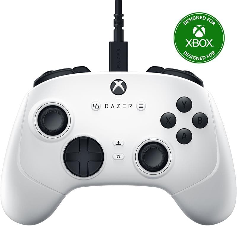 Razer Wolverine V3 Tournament Edition for Xbox Series & PC - White