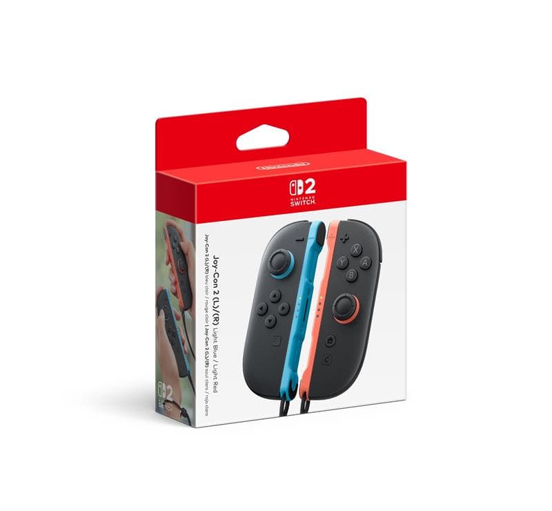 Nintendo Switch Joy-Con™ 2 Controllers (Light Blue/Light Red)