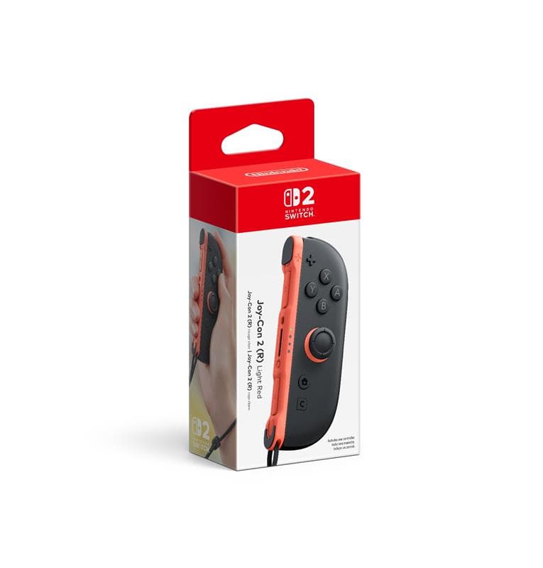 Nintendo Switch Joy-Con™ 2 Left Controller (Light Red)