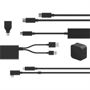 Focus Wired Streaming Kit  HTC VIVE Focus Vision Wired Streaming Kit for the HTC VIVE FOCUS VISION released in 2024. Includes: