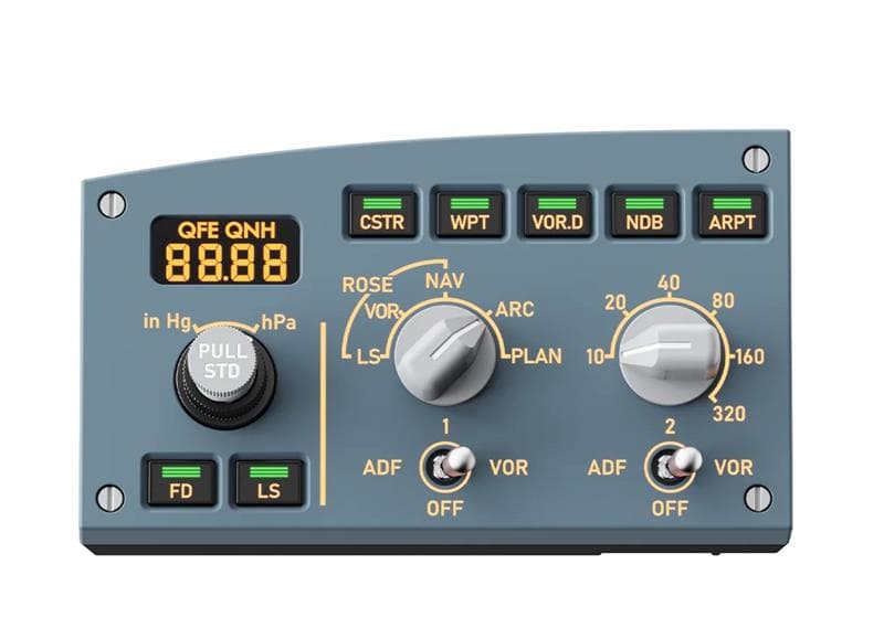 MOZA MA3F Electronic Flight Control Modules L