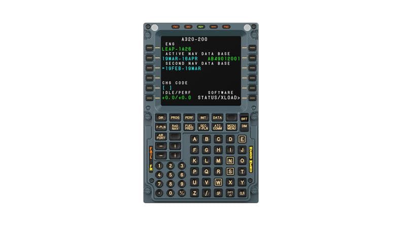 MOZA MA3F Flight Computer Display
