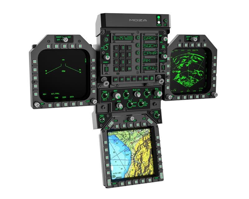 MOZA FMP18 Panel Bundle