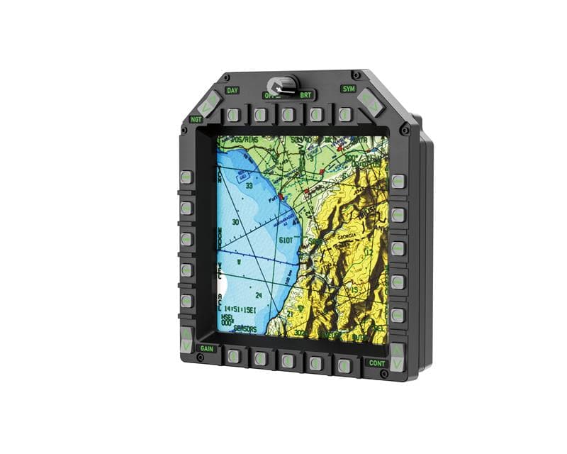 MOZA AMPCD Display Panel