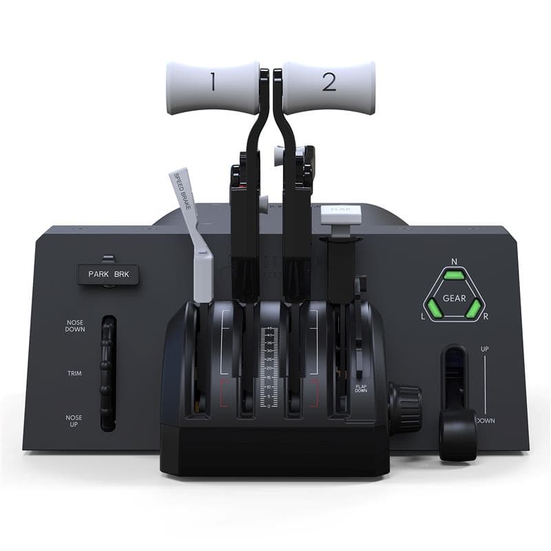 HONEYCOMB Bravo Lite Throttle Quadrant PC