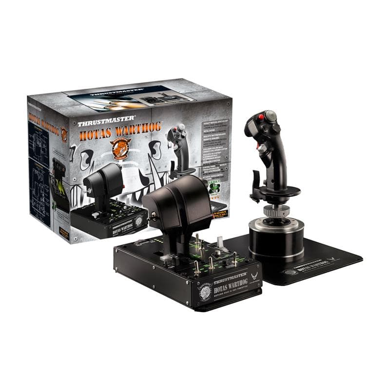 THRUSTMASTER HOTAS warthog flight