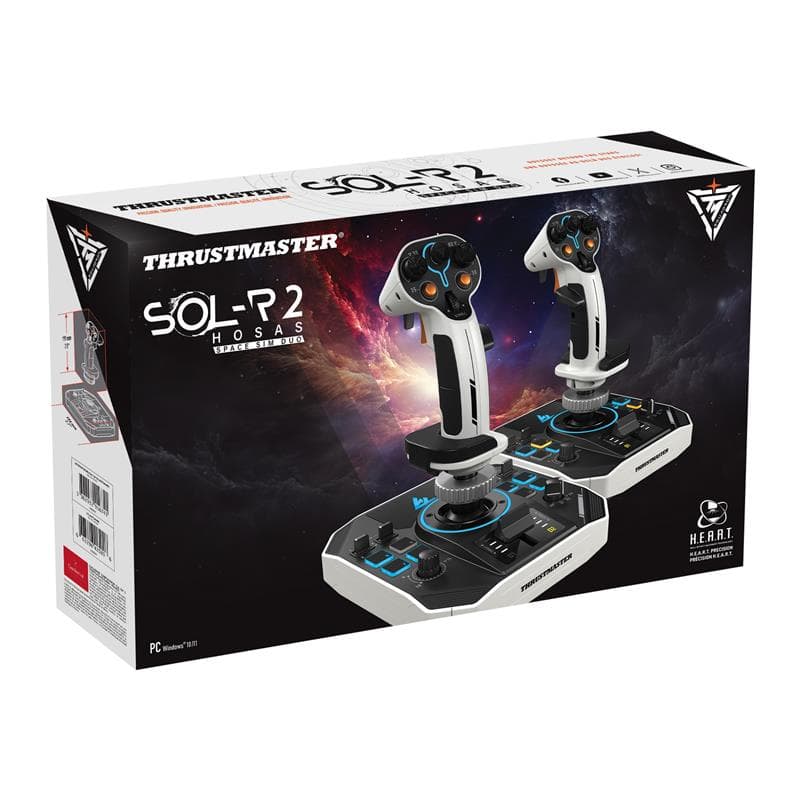 THRUSTMASTER SOL-R 2 HOSAS PC