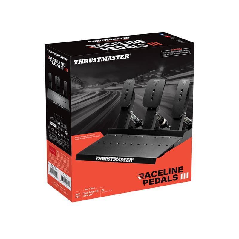 THRUSTMASTER Raceline Pedals III / PS, XBOX and PC (4060383)