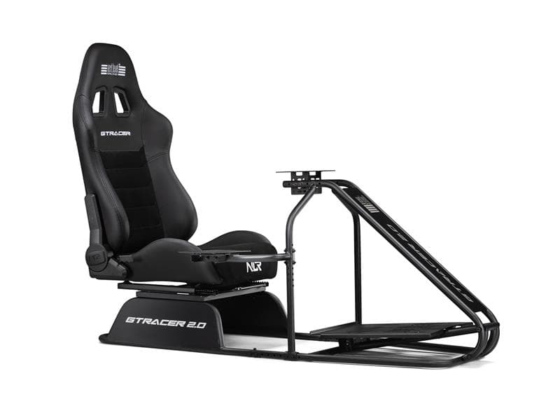 NEXT LEVEL RACING® GTRacer 2.0 Simulator Cockpit (NLR-R007)