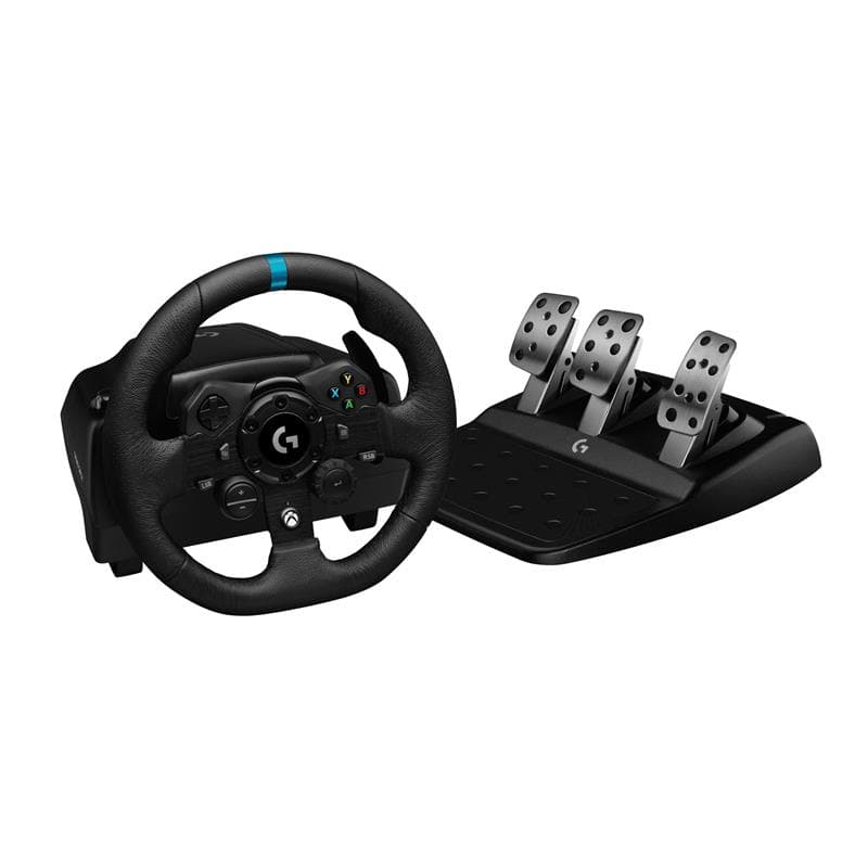 LOGITECH G923 Racing Wheel - Xbox One, Series X|S and PC
