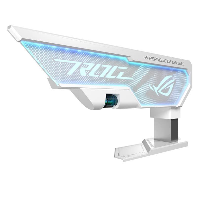 ASUS ROG Herculx Graphics Card Anti-Sag Holder, White