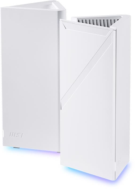 MSI Roamii BE Pro BE11000 Tri-Band Wi-FI 7 Mesh System (2 Pack)