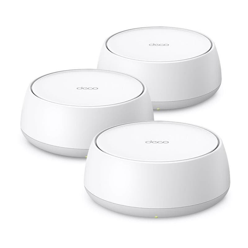 TP-Link (Deco BE25) BE5000 Whole Home Mesh Wi-Fi 7 System (3-Pack)(Open Box)