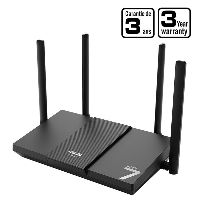ASUS RT-BE50 BE3600 Dual Band Wi-Fi 7 Router(Open Box)
