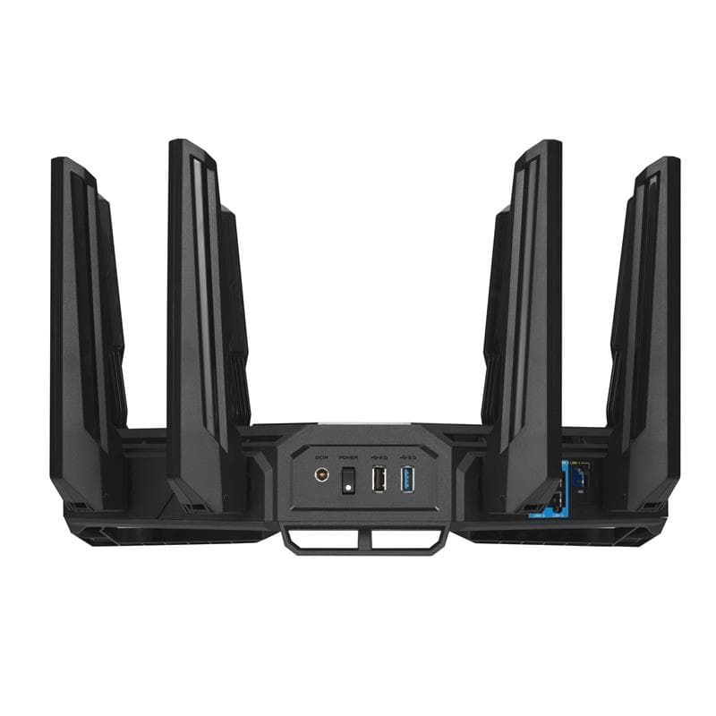 ASUS ROG Rapture (GT-BE98 PRO) Quad-Band WiFi 7 Gaming Router(Open Box)