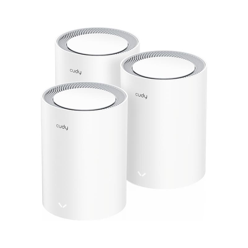 Cudy M3600 BE3600 Dual Band Wi-Fi 7 Mesh System (3-Pack)(Open Box)