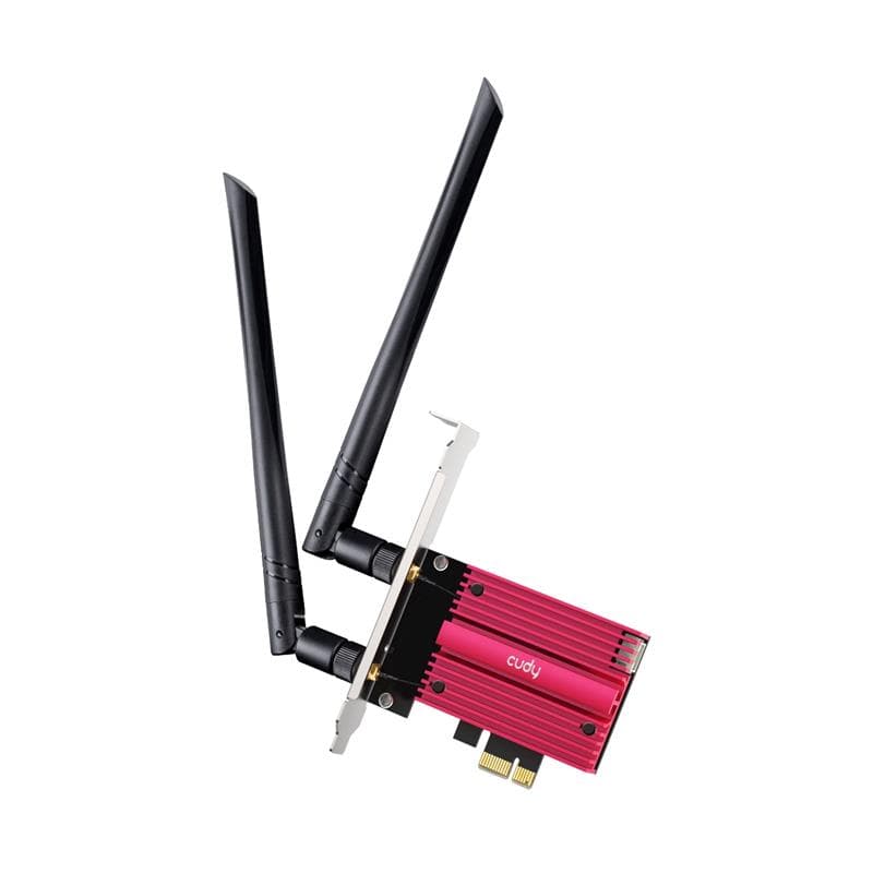 Cudy WE9300 BE9300 Tri-Band Wi-Fi Bluetooth Wireless PCI-E Adapter(Open Box)