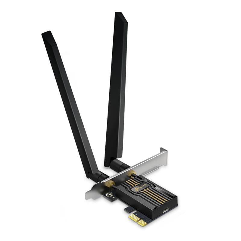 TP-Link Archer TBE552E BE9300 Wi-Fi 7 Bluetooth 5.4 PCI-E Adapter(Open Box)