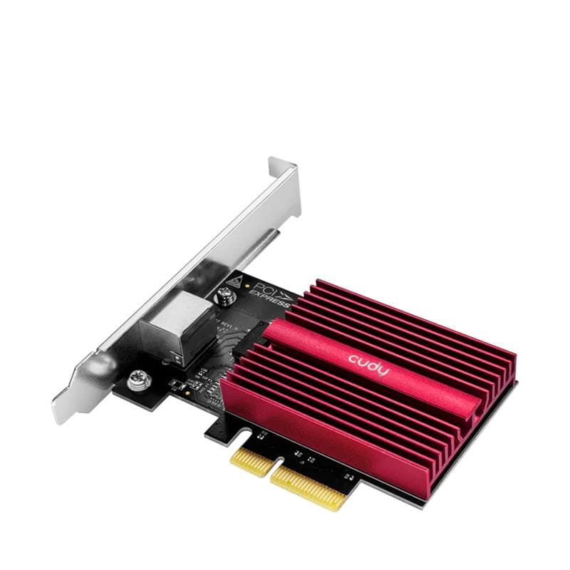 Cudy PE10G 10GB Ethernet PCIE Network Adapter(Open Box)