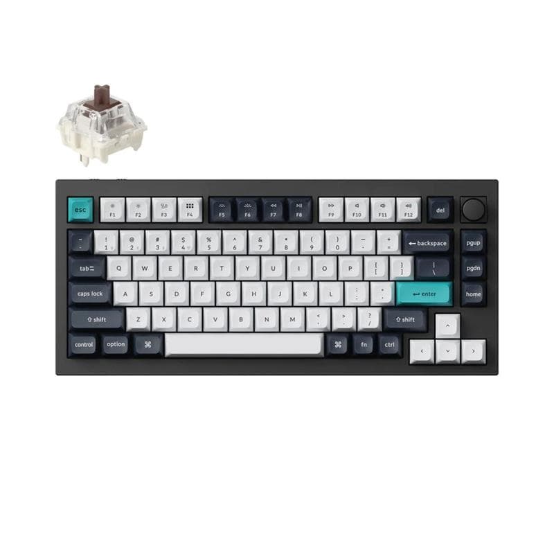 Keychron Q1 Max 75% Keyboard Tactile switches