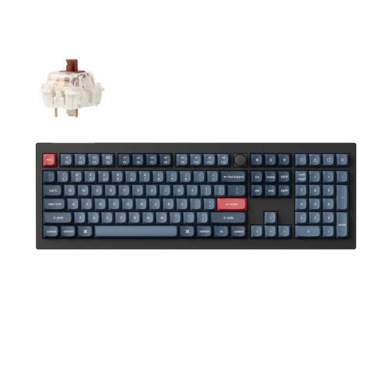 Keychron V6 Max Full Size Keyboard Tactile switches(Open Box)