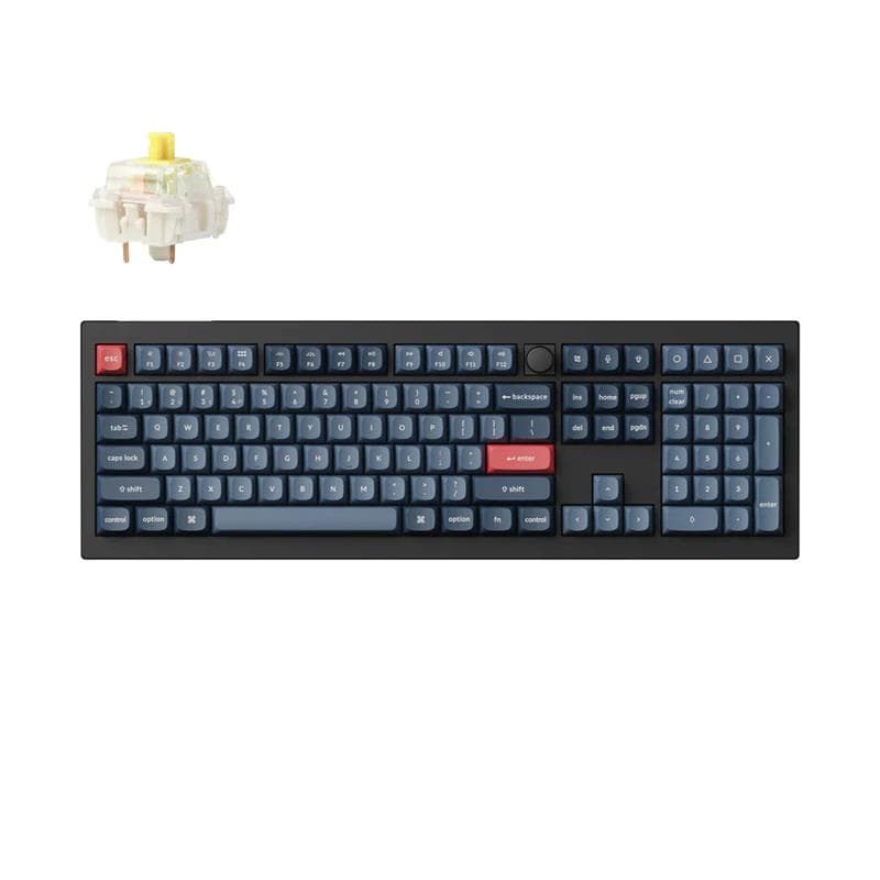 Keychron V6 Max Full Size Keyboard Tactile switches(Open Box)