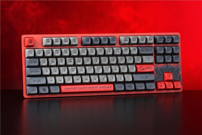 Drop The Lord of the Rings Tenkeyless (TKL, 80%), Ringwrath(Open Box)