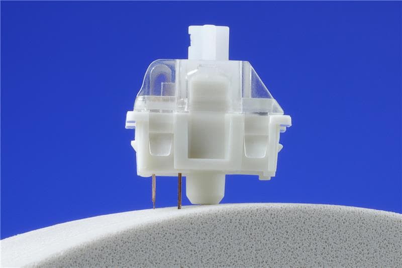 Drop Holy Panda X Clear Switches - Lubed, 35, 5 Pin