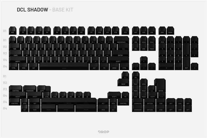 DROP Keycaps -