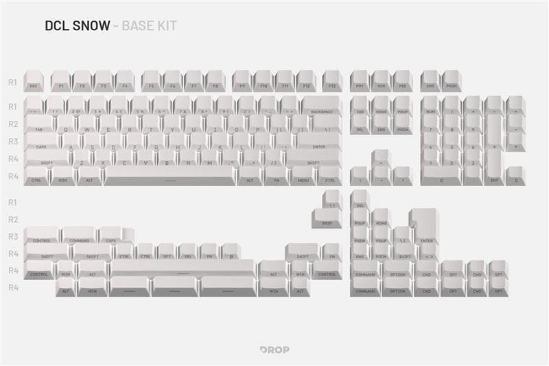 DROP Keycaps -(Open Box)