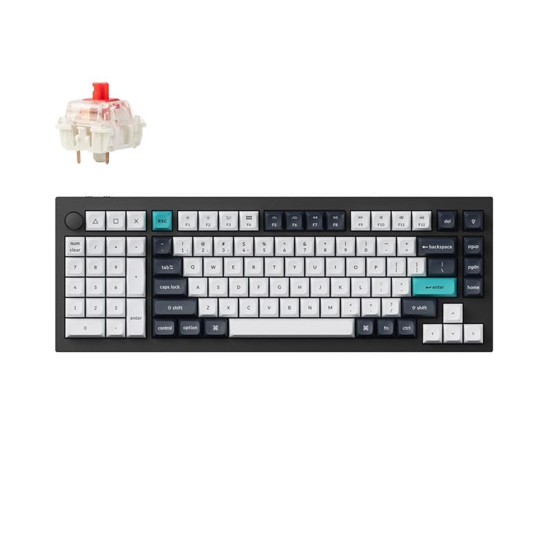 Keychron Q12 Max Full Size Keyboard Linear switches(Open Box)