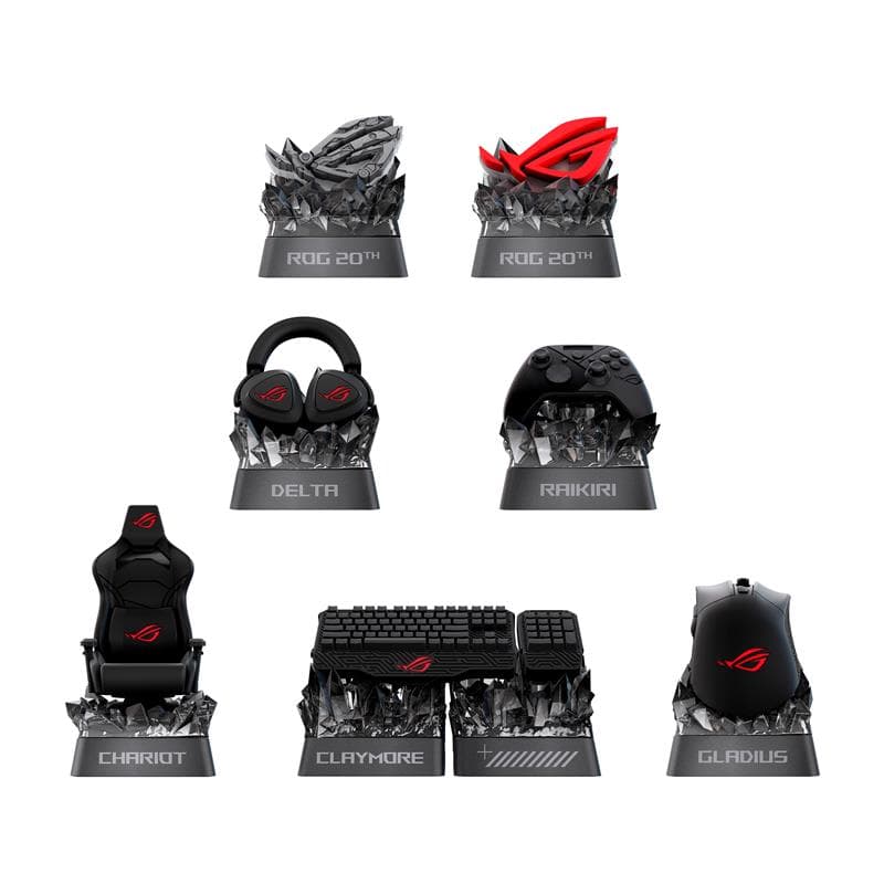 ASUS ROG 20th Edition Keycap Blind Box