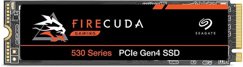 Seagate FireCuda 530 1TB  M.2 NVMe PCI-Gen4 x4 SSD
