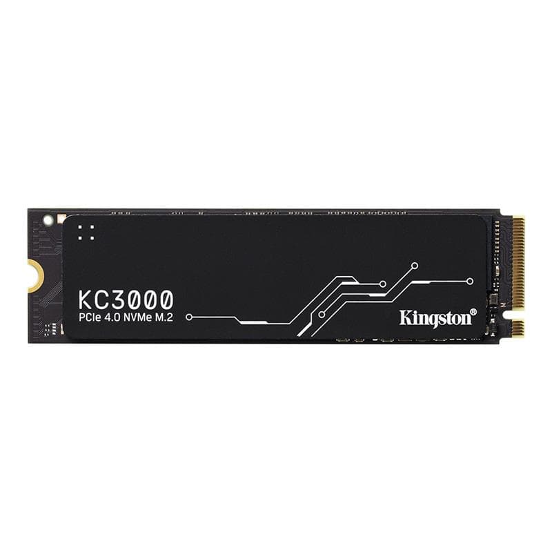 KINGSTON KC3000 512GB PCIe Gen4 NVMe M.2 SSD(Open Box)